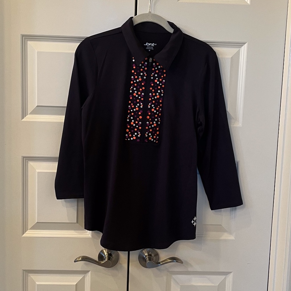 JOFIT GOLF SHIRT  SIZE MED